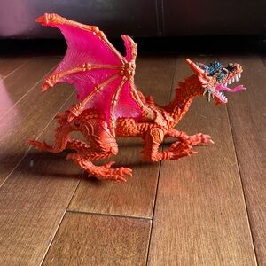 Chap Mei Dragon Red With Purple Wings